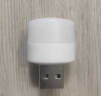 Світильник LED USB
Розмір 25mm*24mm (37mm з usb)
Біле