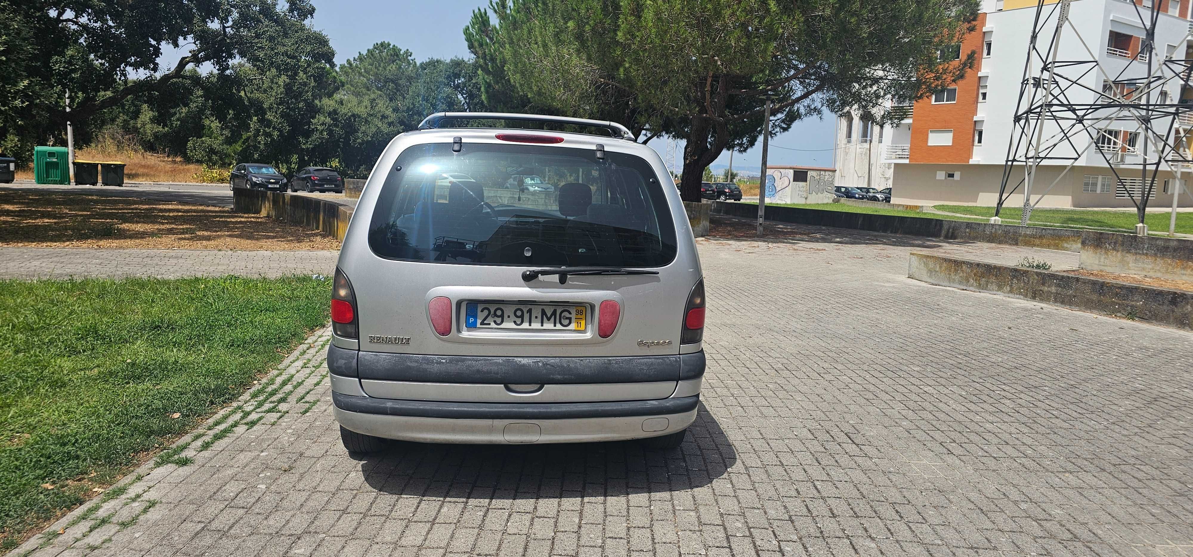 Renault espace 2.2 dt 113cv 7 lugares,