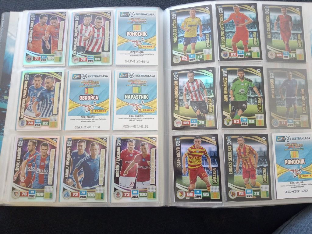 Album panini ekstraklasa 16-17