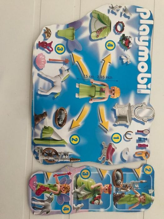 Playmobil MuiltiSet Conto de Fadas