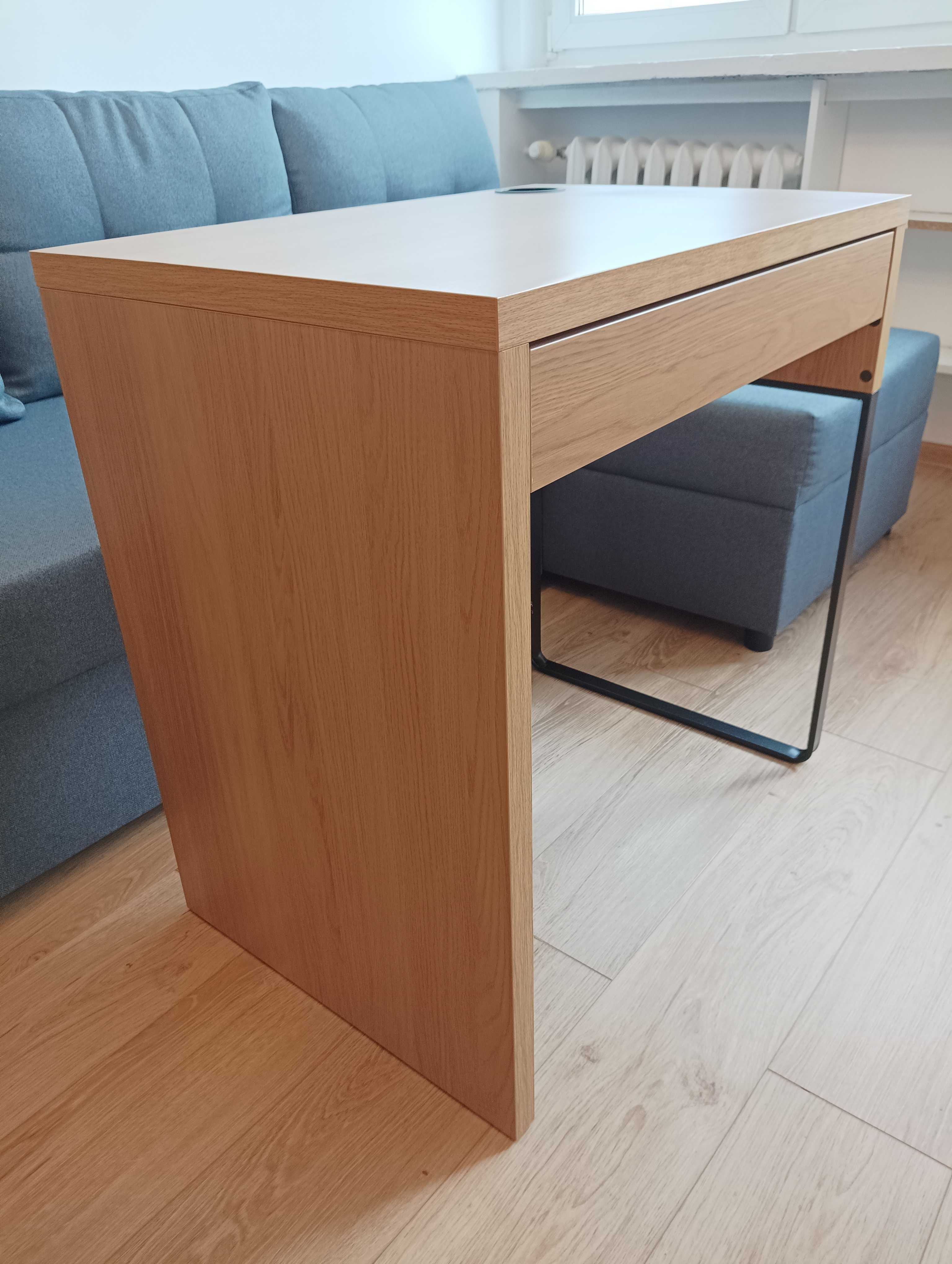 Biurko IKEA MICKE - Dąb