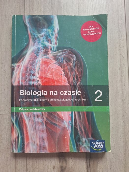 Biologia na czasie 2 zakres podstawowy
