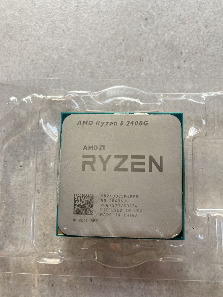 Procesor ryzen 5 2400 z wentylatorem