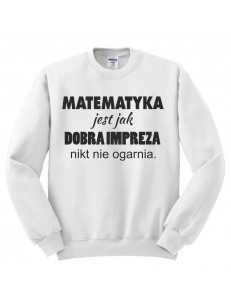 bluza matma to zło