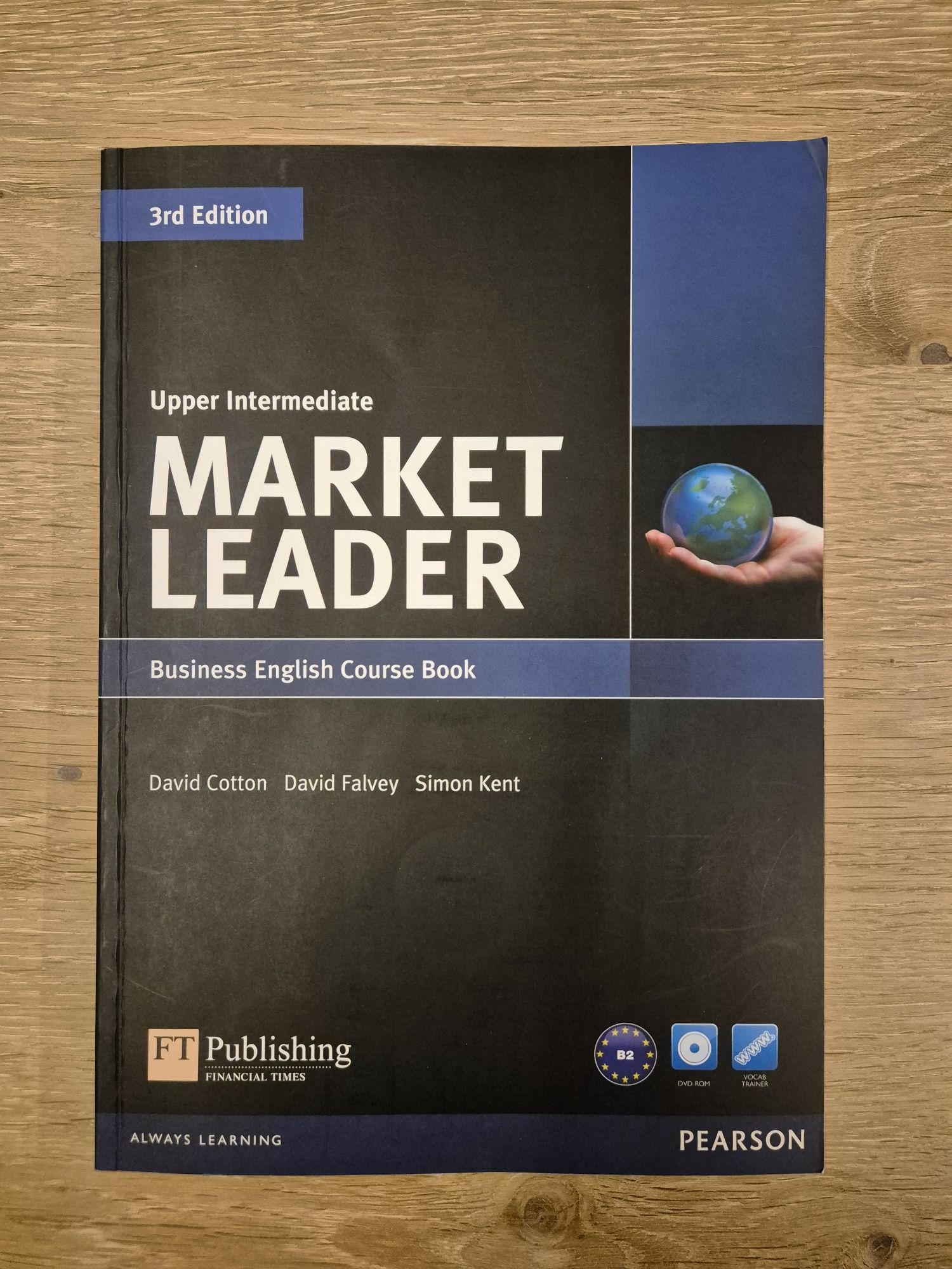 Market leader, Upper intermediate, 3rd edition