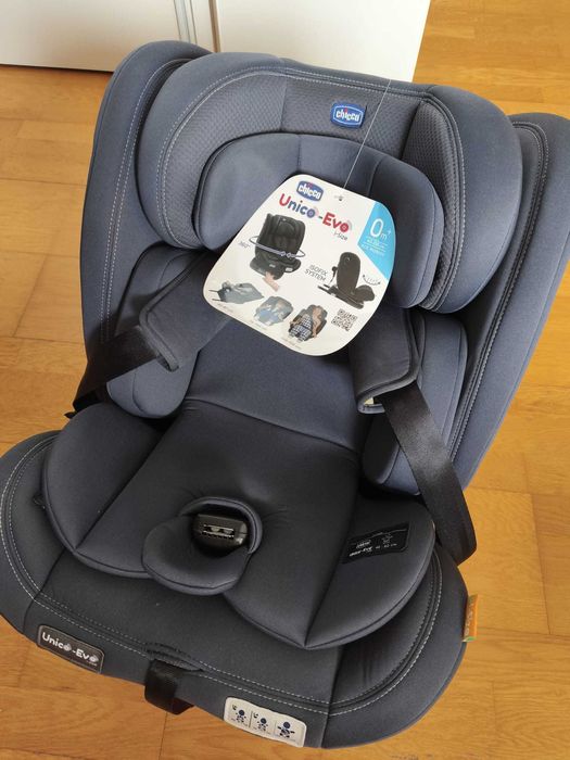 Cadeira auto ISOFIX - Chicco Unico EVO I'Size Classic