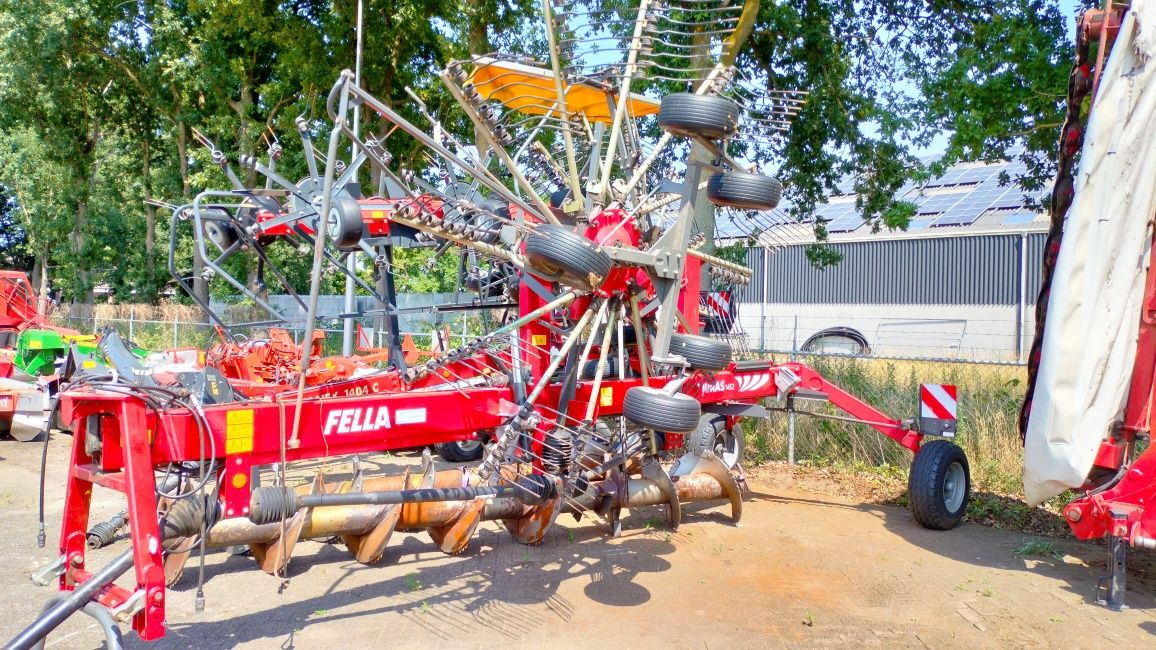 Zgrabiarka Fella TS 1452