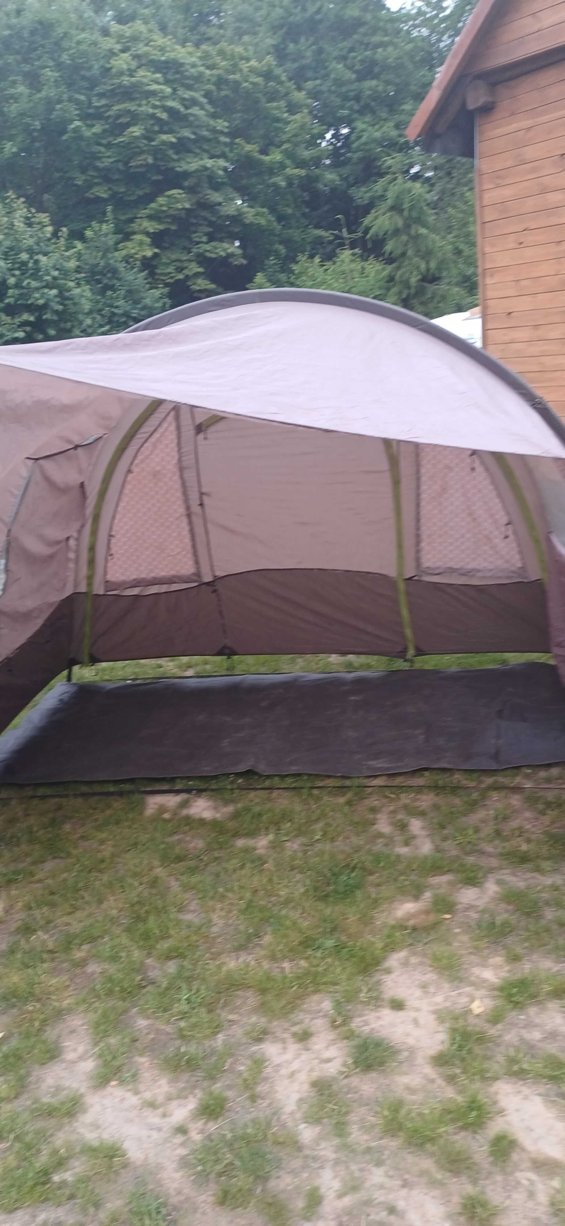 Przedsionek wolnostojcy Gelert Atlantis 5 przyczepa kempingowa kamper