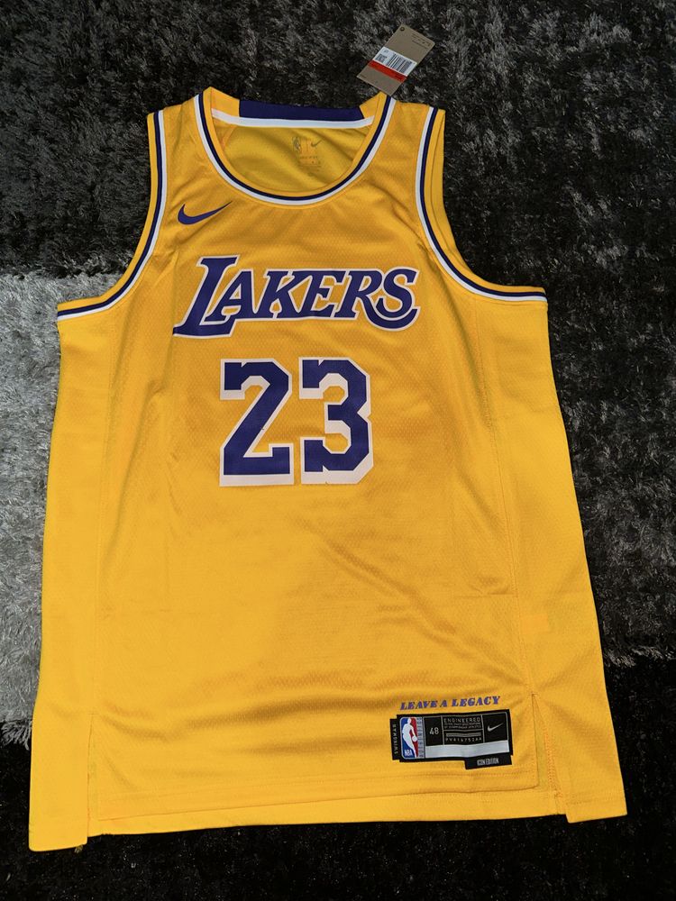 Camisola NBA L. James