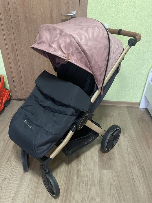 прогулянкова коляска El Camino Dynamic Pro
