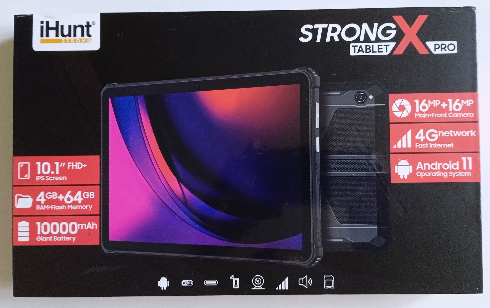 Планшет захищений iHunt Strong Tablet X PRO, 4/64