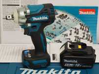 Zestaw MAKITA DTW 300 klucz + bateria 18v 6Ah akumulator