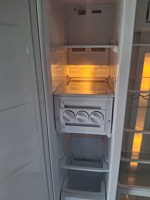 Maquina de lavar e Frigorífico de inox