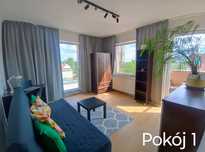 Centrum 2 osobne pokoje os. strzeżone, winda, garaż, balkon, zmywarka