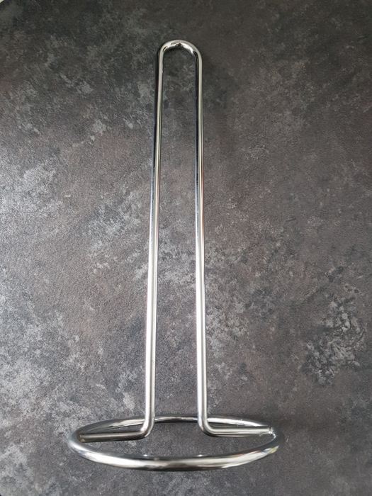 Stojak na ręcznik papierowy metalowy