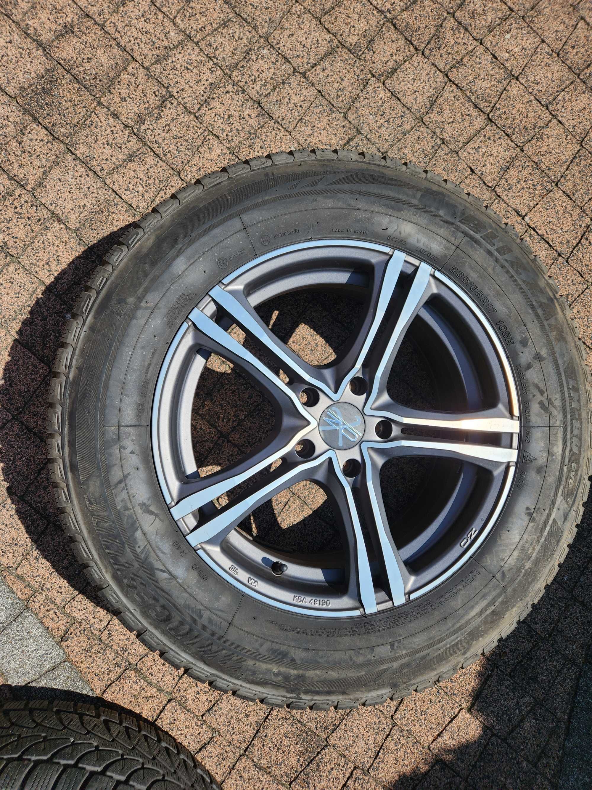 Alufelgi OZ 17cali 5x112 stan idealny Wrocław AUDI VW