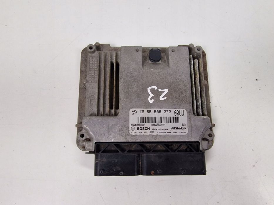 OPEL CORSA D 1.3 TDCI KOMPUTER SILNIKA 55588272 0281018865