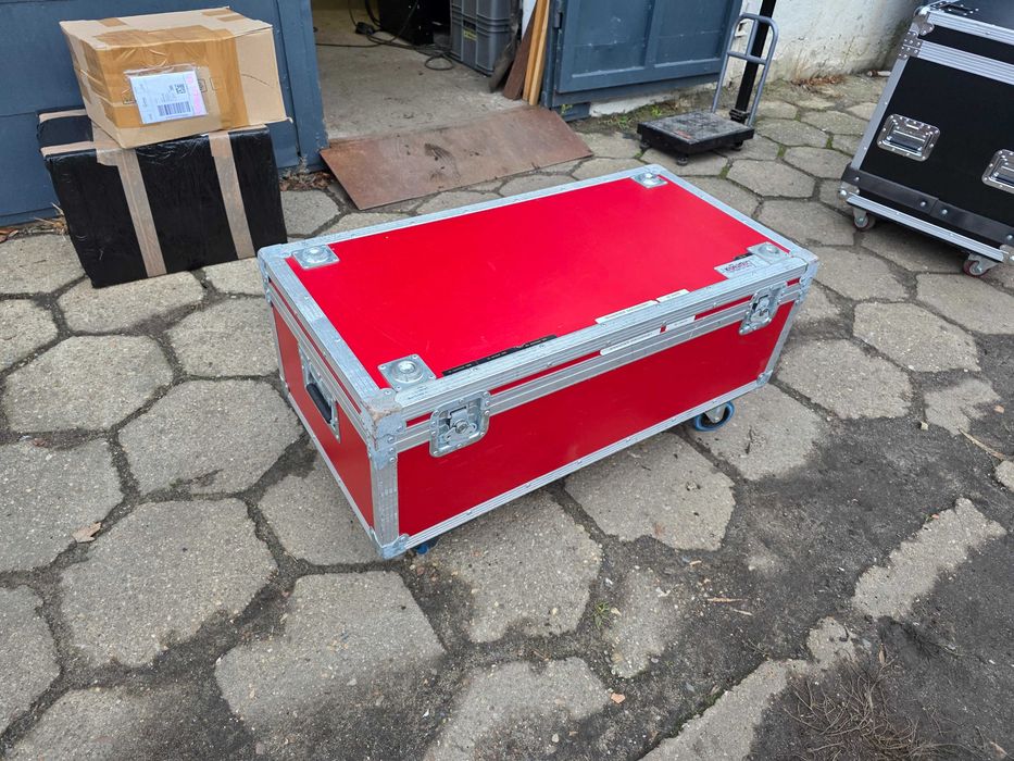 90x45x24 kablarka koła case walizka flightcase  skrzynia FAKTURA