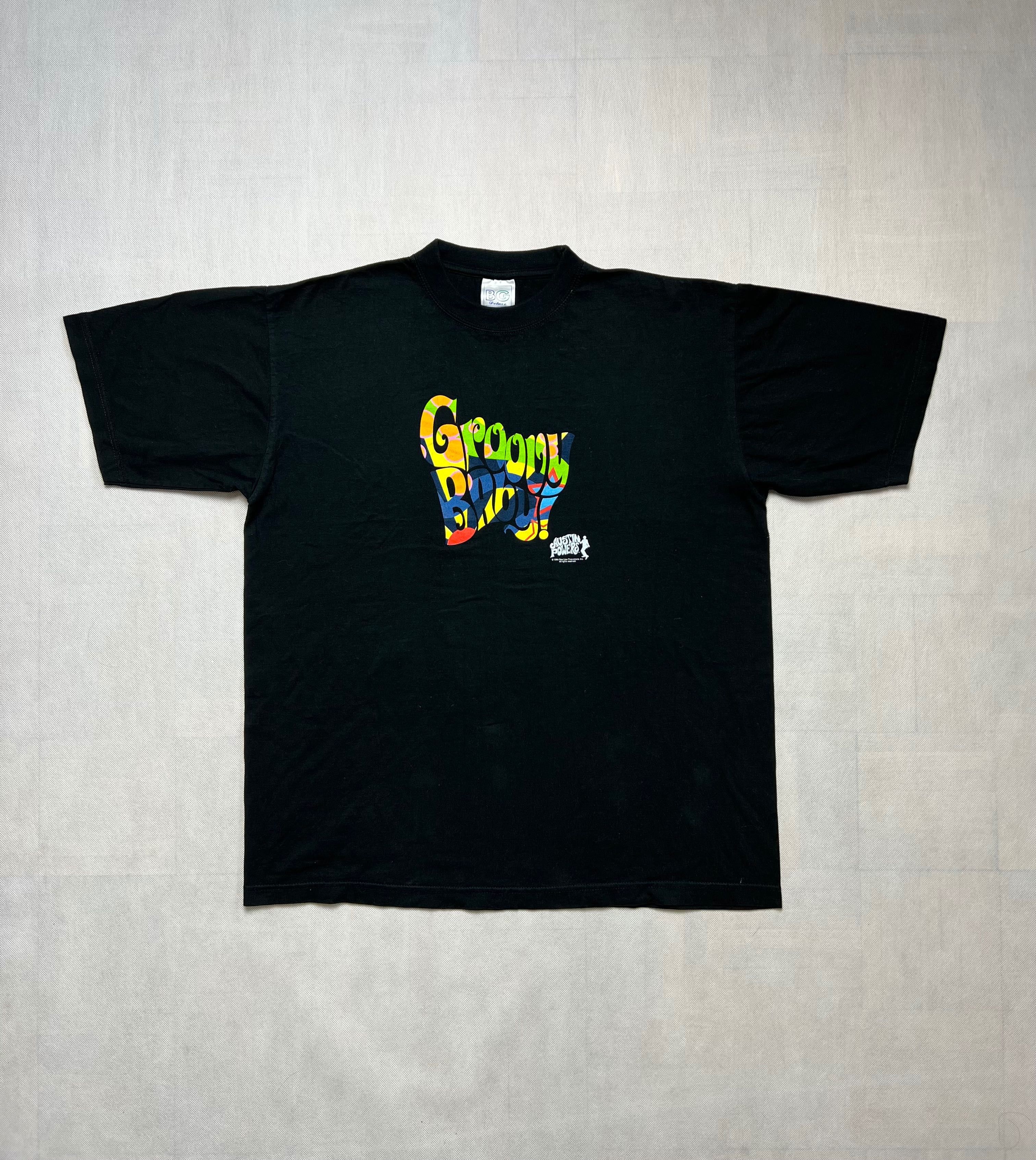 Tshirt Austin Powers 1999 Groovy Baby Movie Vintage 90’s Koszulka