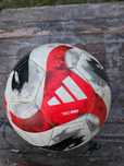 Piłka adidas czarna tiro pro do pilki noznej