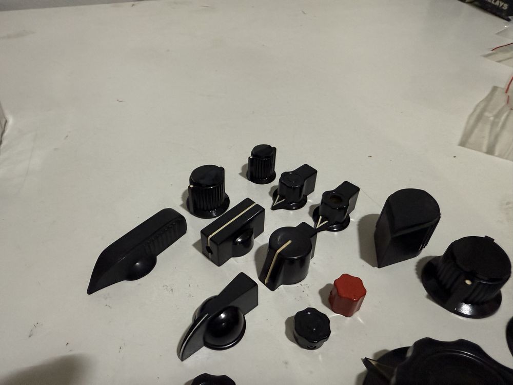 Botoes para radios antigos / outros - varias unidades