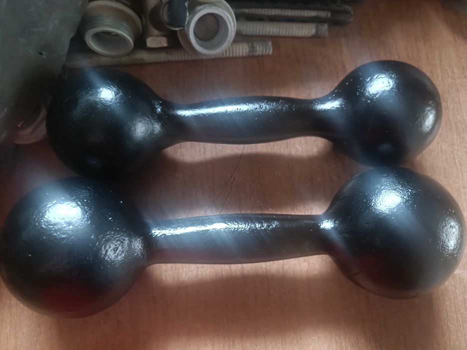 Гантели 3 и 4 кг СССР