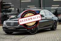 Mercedes-Benz Klasa S MAYBACH-LooK*BLACK*S350d*HiGH*Beam LED*2xPANO+*NiGHT Vision*360 View*