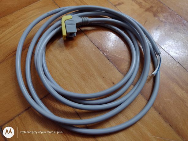kabel sygnałowy dwużyłowy 2 metry wtyczka LED (Parker Moduflex)
