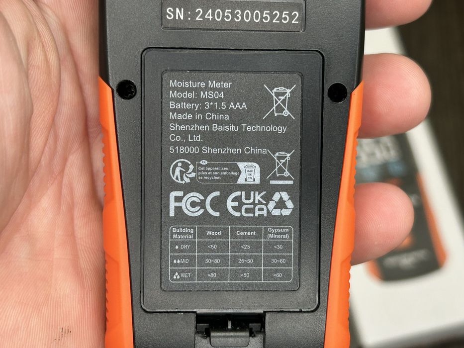 Вологомір LASSELION MS04