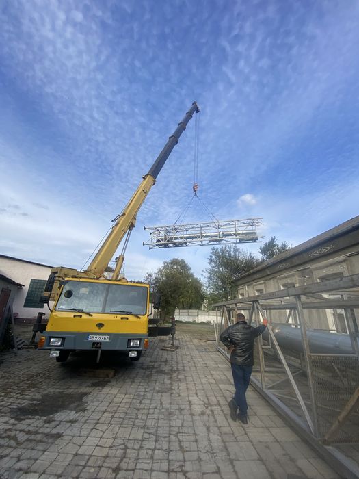 Оренда, послуги Маніту,Manitou, телескопічний навантажувач