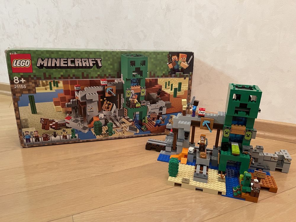 Lego Minecraft Шахта кріпера
