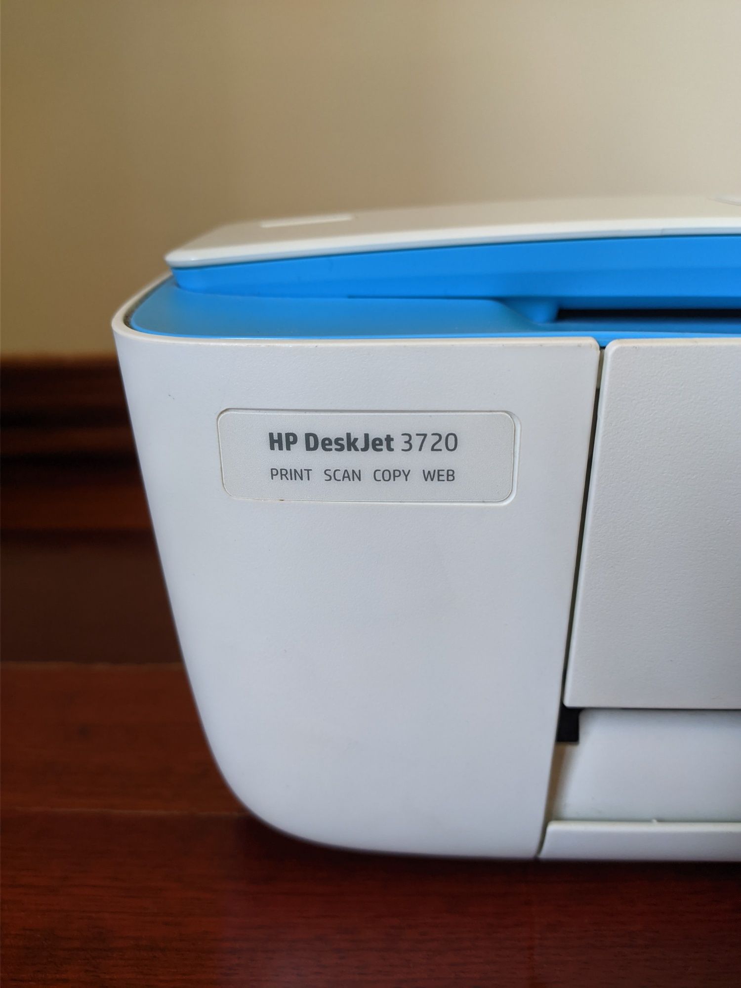 HP DeskJet 3720 Impressora