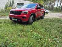 Jeep grand cherokee 3.6 trailhawk 2018