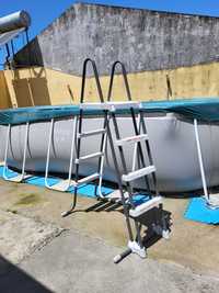 Piscina INTEX 5,03mx 2,74mx 1,22m