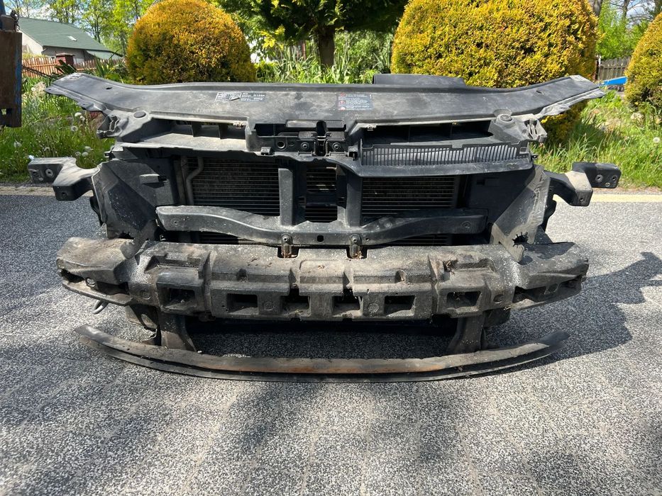 WZMOCNIENIE CZOŁOWE PAS CHŁODNICE PASSAT B6