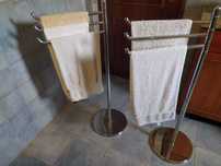Suportes de toalhas