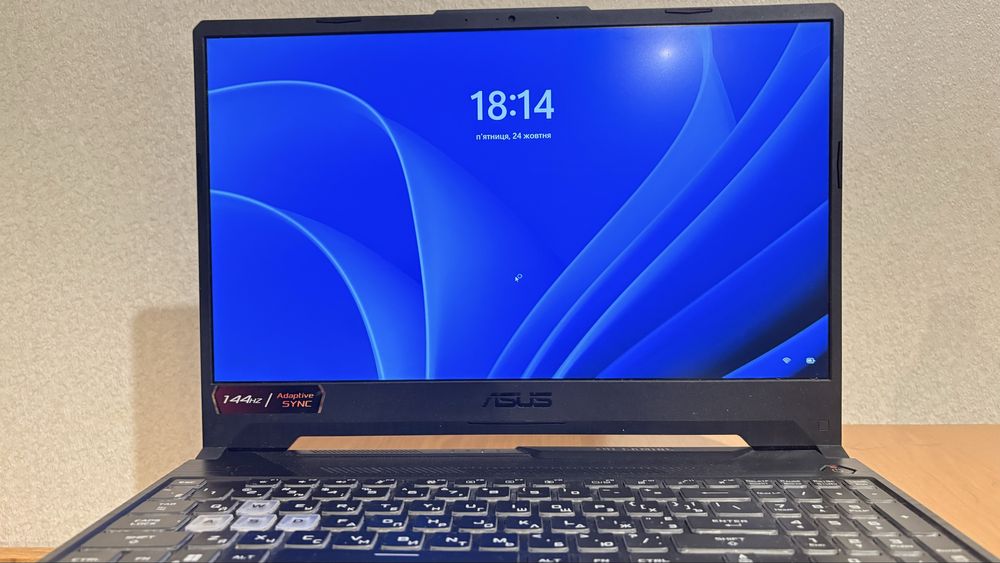 Продам Asus Tuf Gaming F15