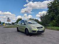Ford Focus C-MAX 1.6 benzyna +Lpg, 2006, uszkodzony