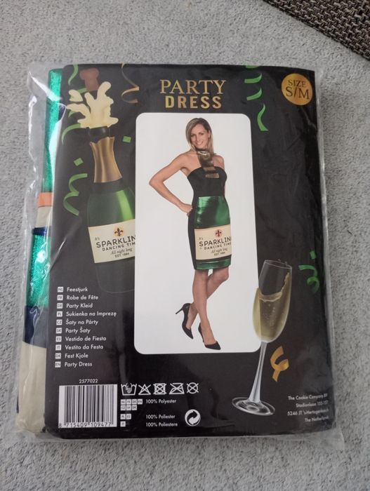 Sukienka strój karnawałowy przebranie nowe