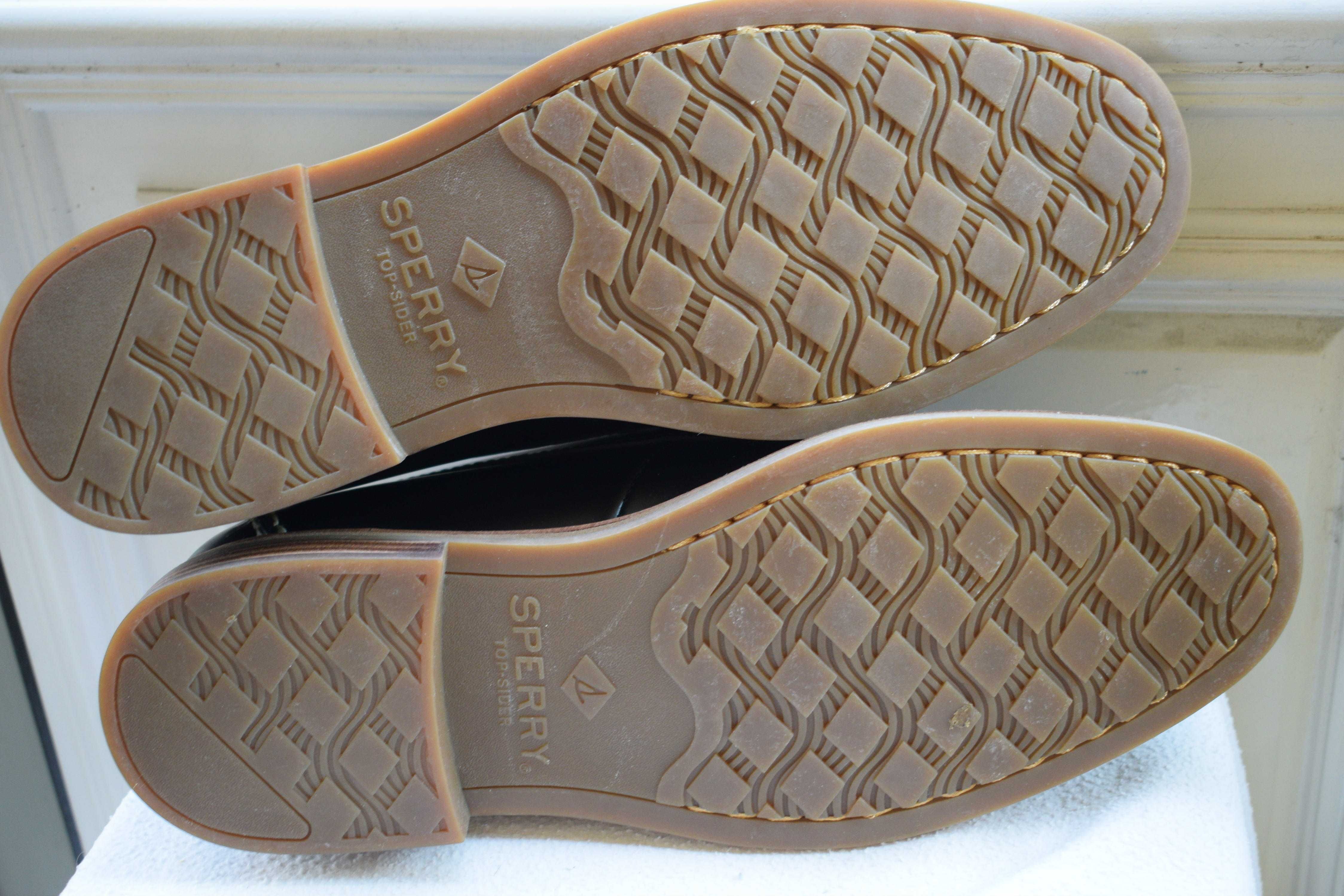 кожаные туфли лоферы мокасины Sperry р. 10 р. 43 28,5 см 9 M 42