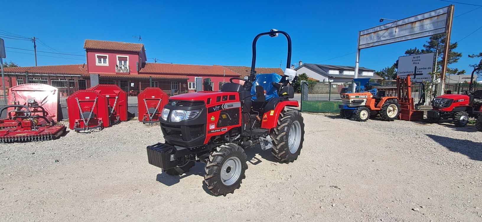 Tractor/Trator VST Fieldtrac 932 NOVO