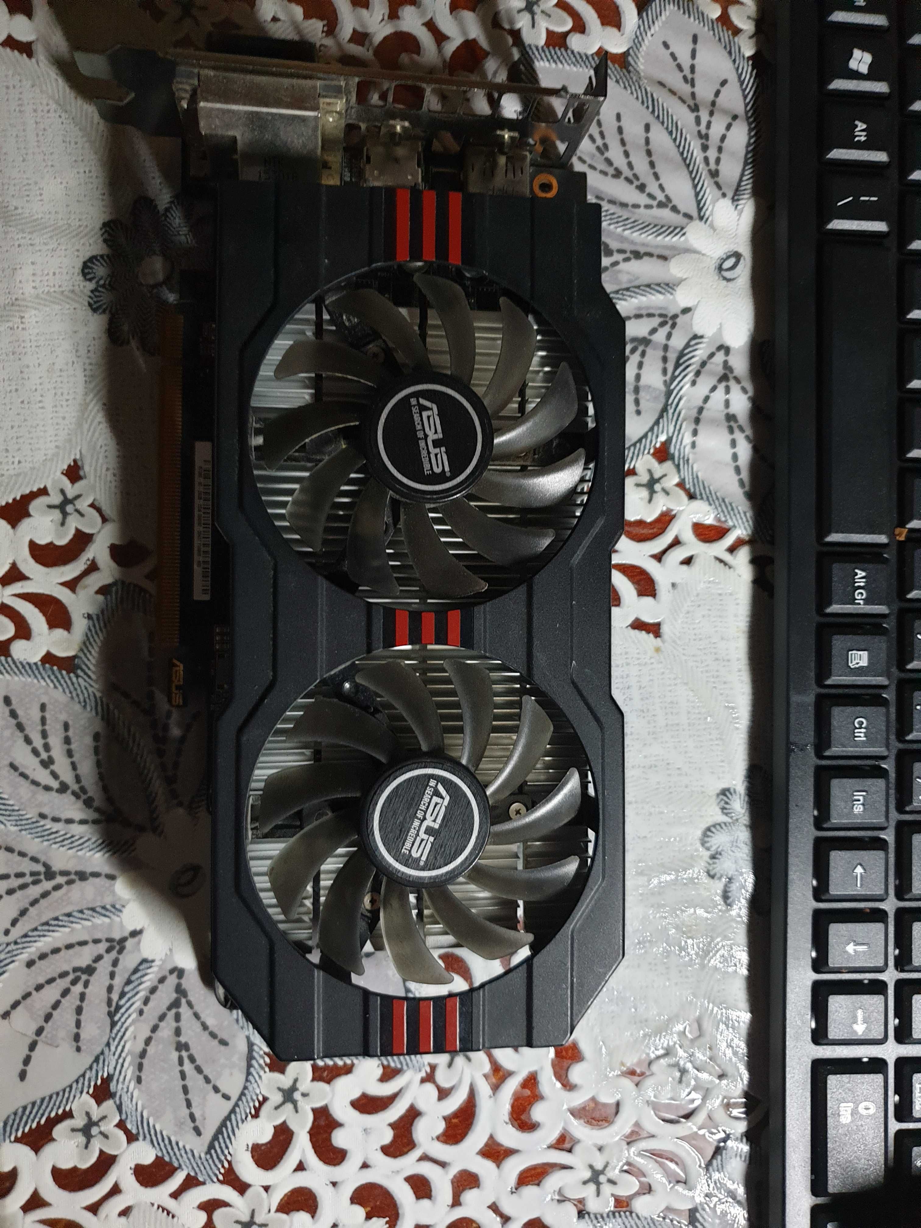 Asus r7 360 2gb в гарному стані