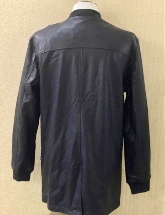 Philipp Plein класическая, кожаная куртка размеры M,L,XL,XXL