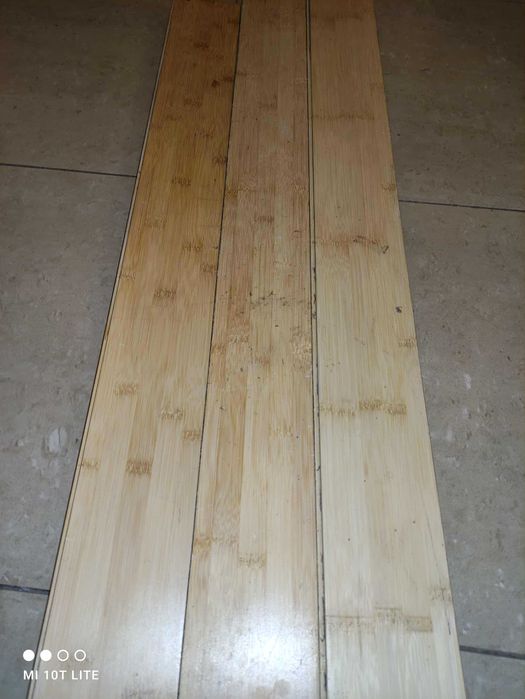 Deska podłogowa  bambusowa
