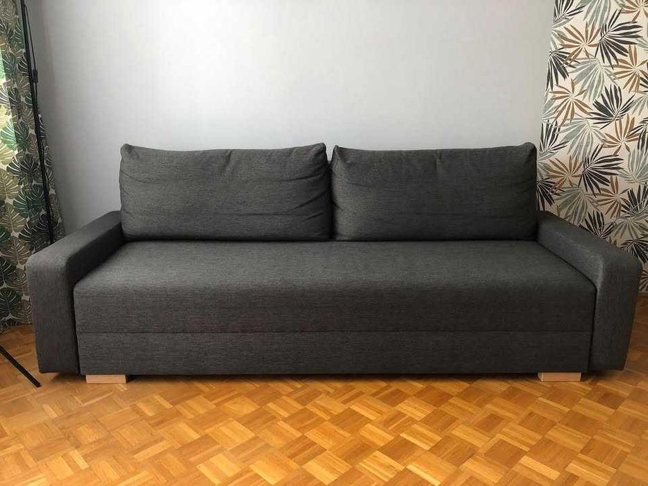 Sofa IKEA GRÄLVIKEN – 3-osobowa, rozkładana, jak nowa
