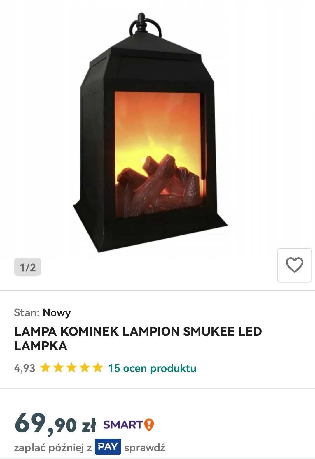 Kominek dekoracja