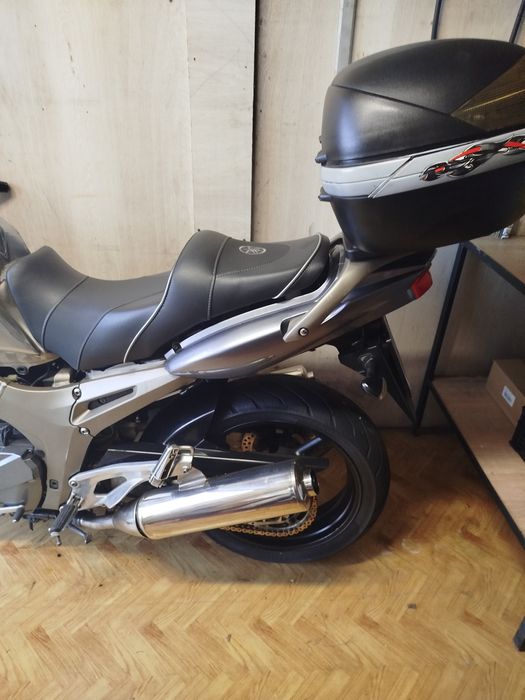 Yamaha TDM 900 powypadkowa