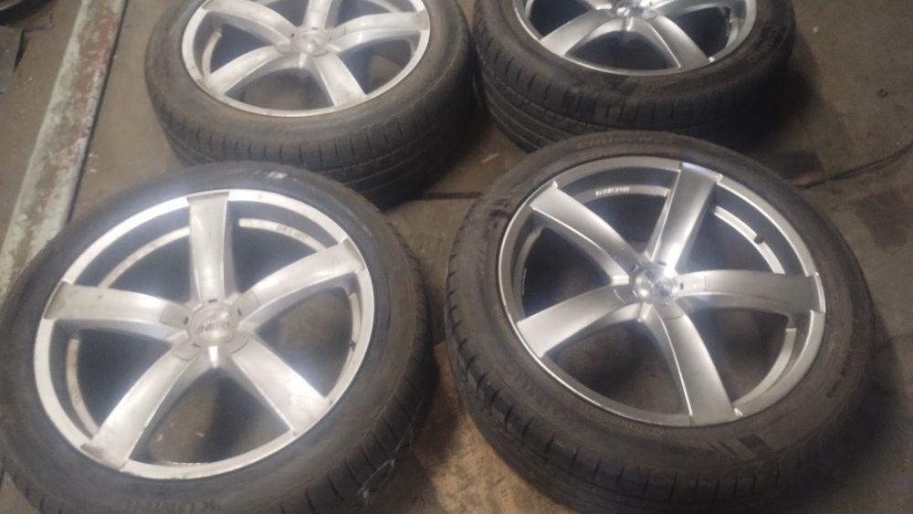 5x112 20 cali Mercedes audi Q5 itp 255.45.20 kumho