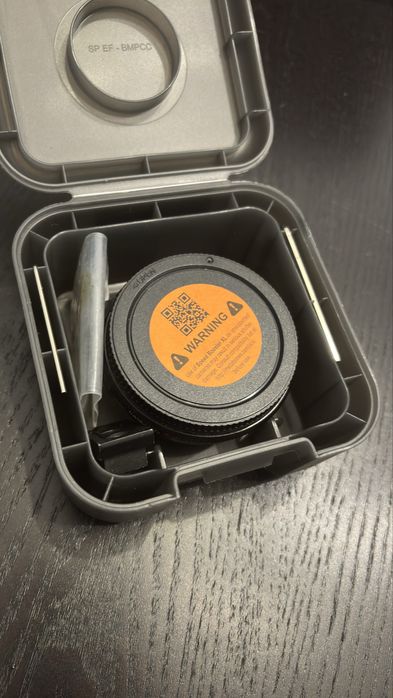 Metabones Canon EF to M43 Speed Booster S