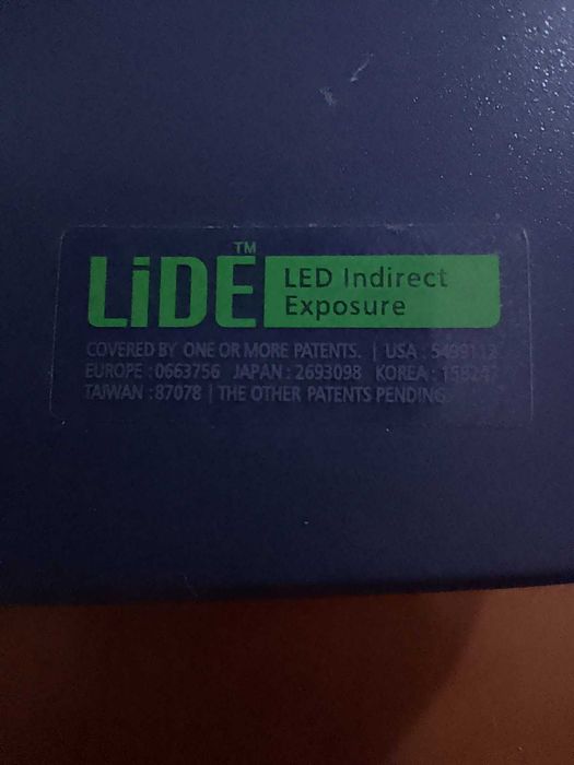Сканер Canon LiDE 20\30
